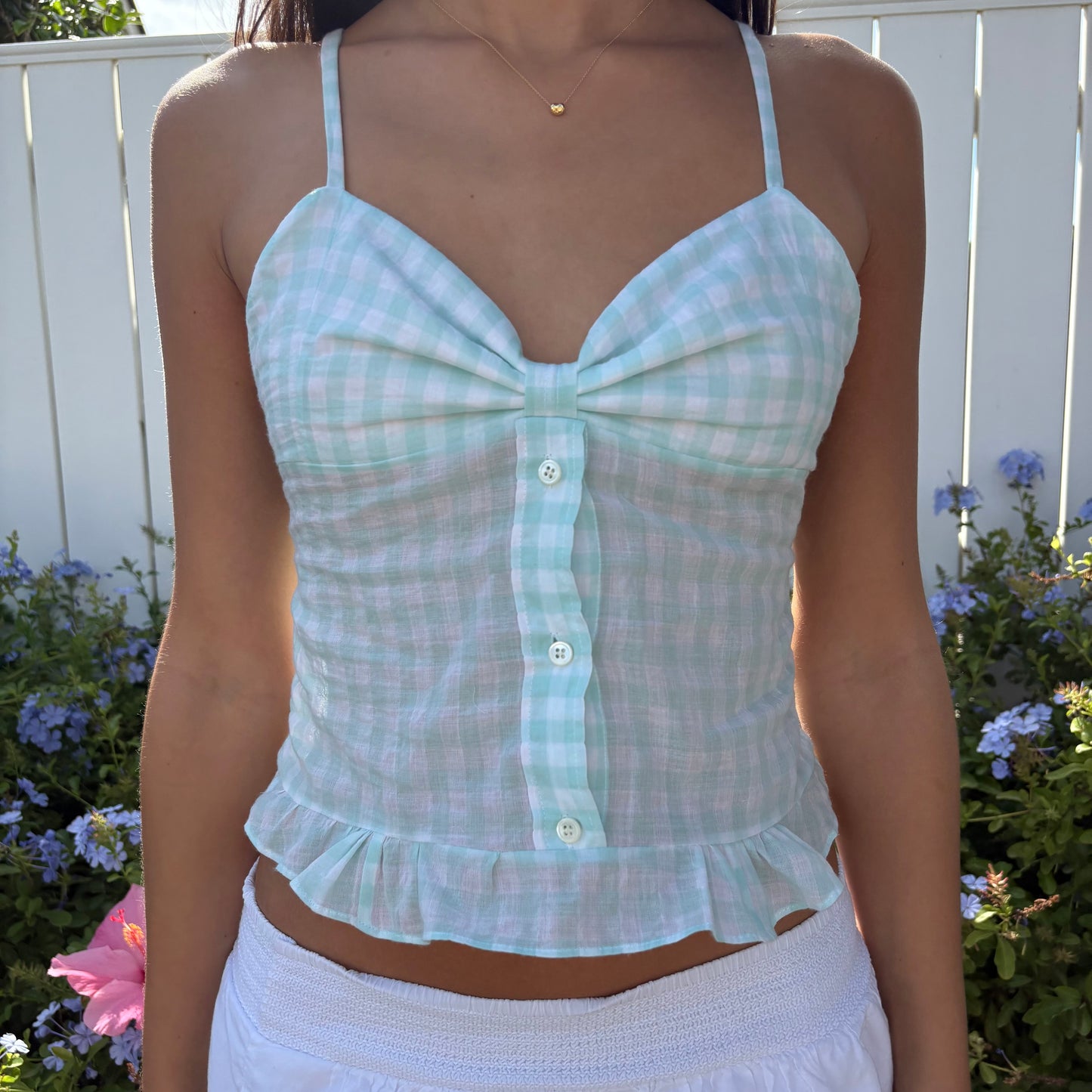 Georgia Top | mint chip 1/1