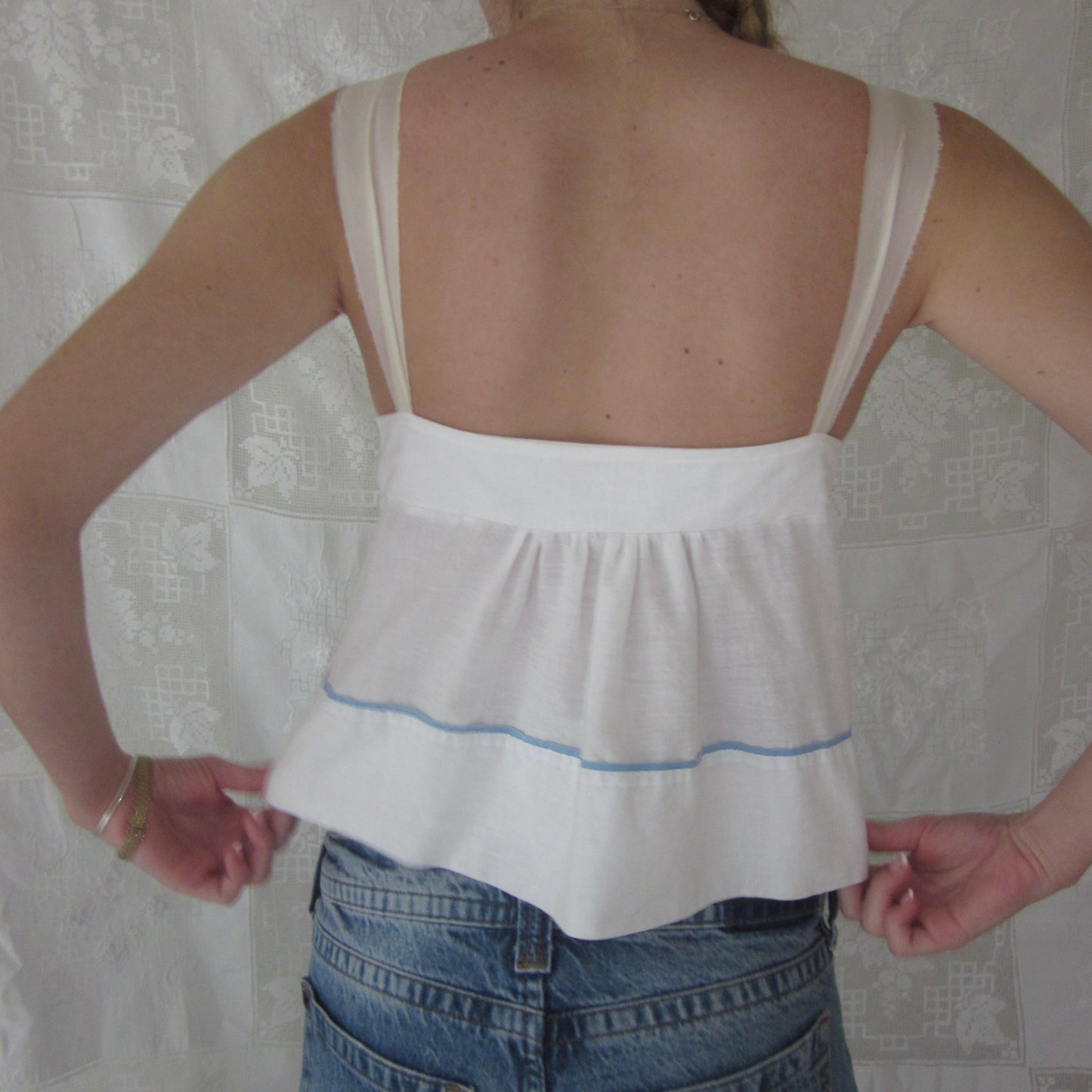 Charlotte | Blue bow 1/1
