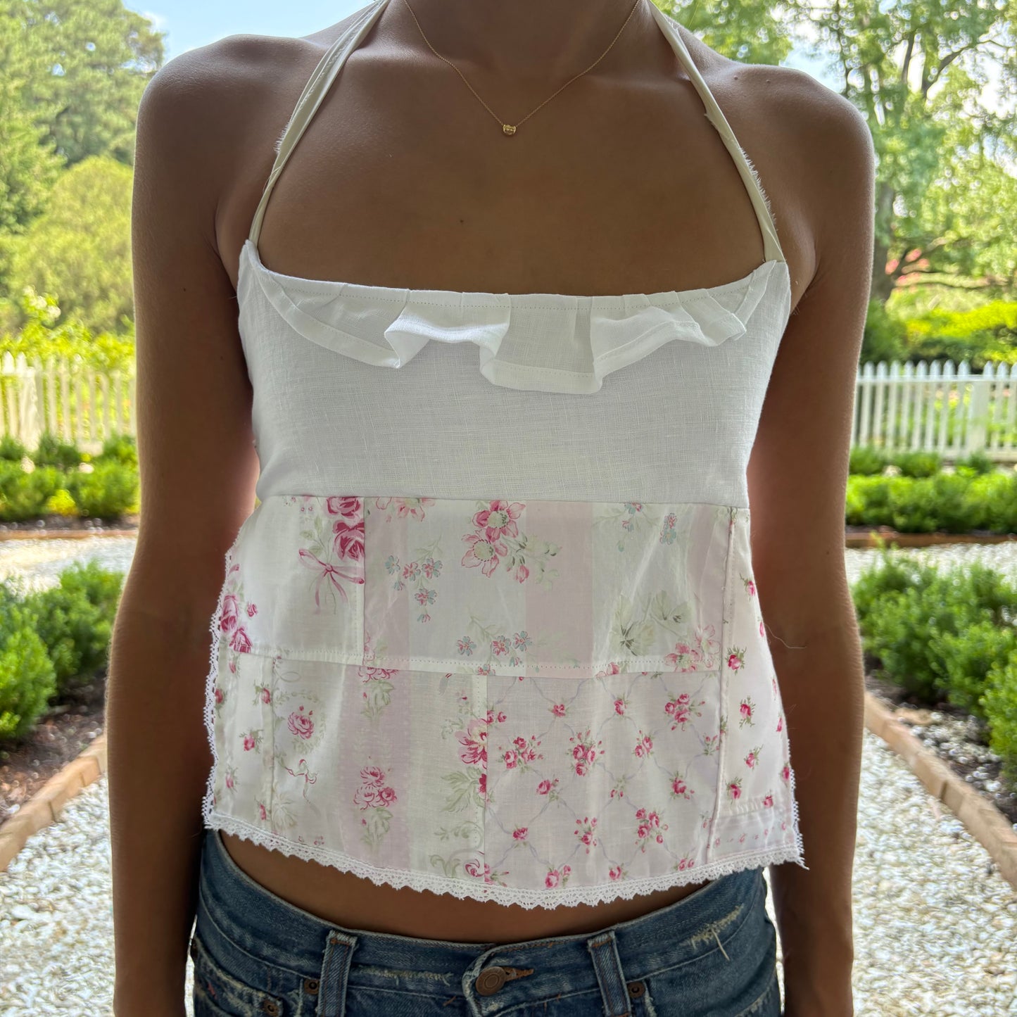 Emily Patchwork Top