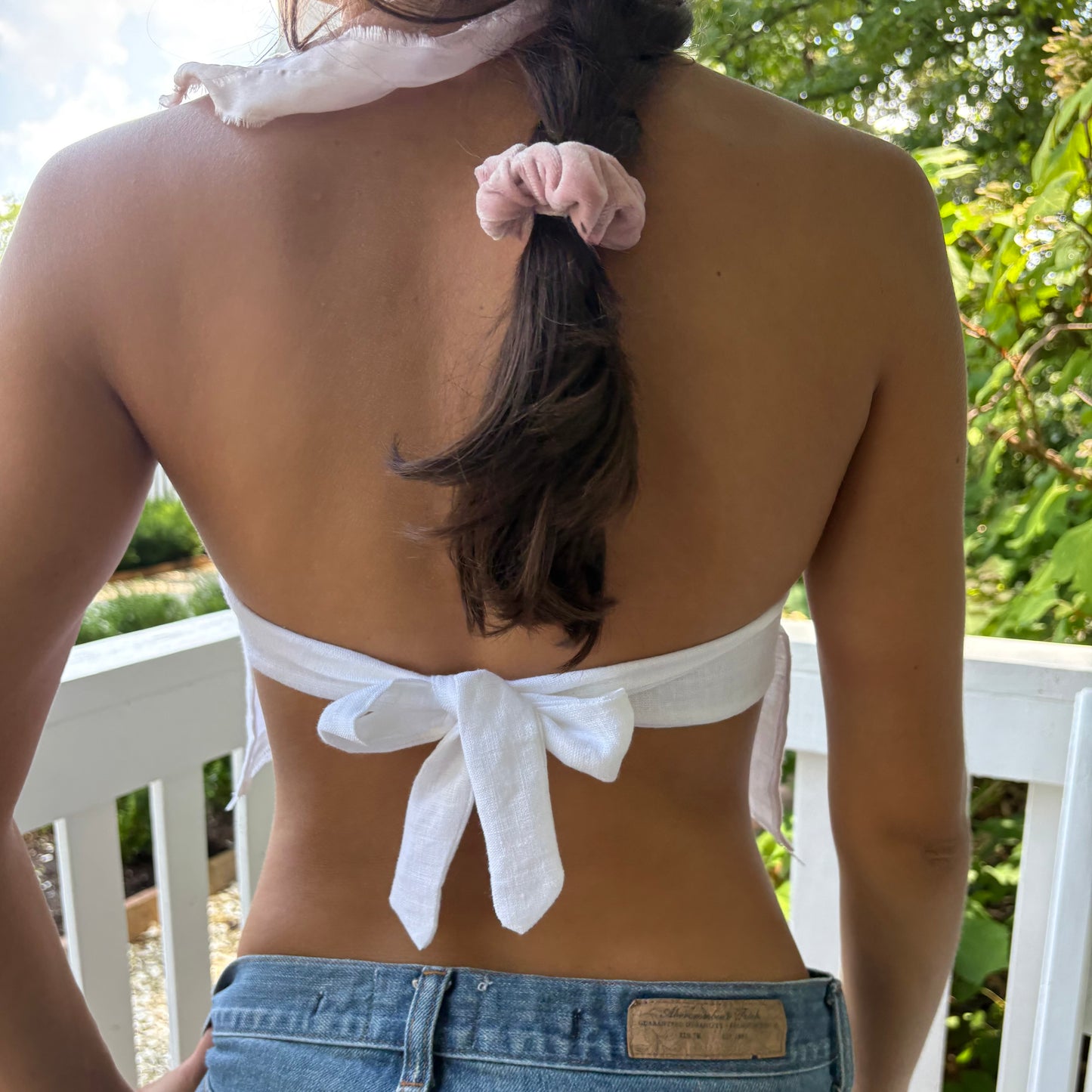 Madison Patchwork top