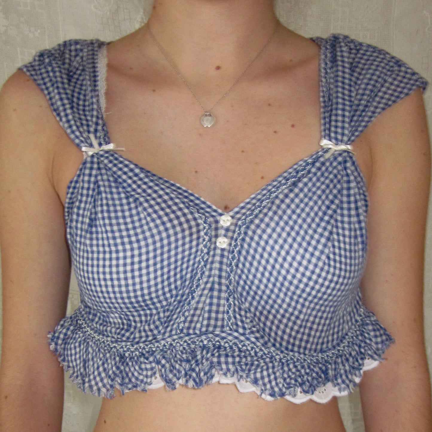 Serena | gingham