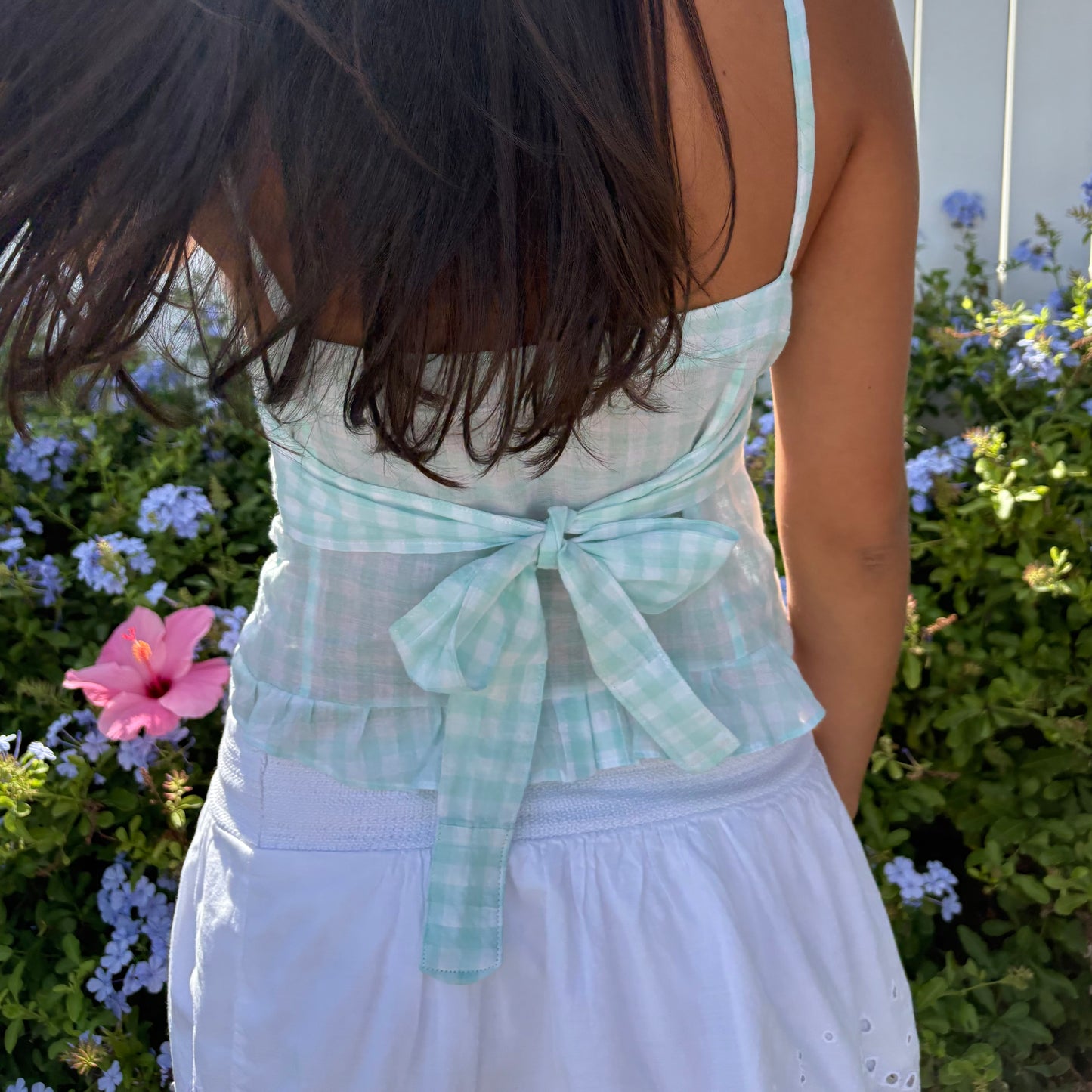 Georgia Top | mint chip 1/1