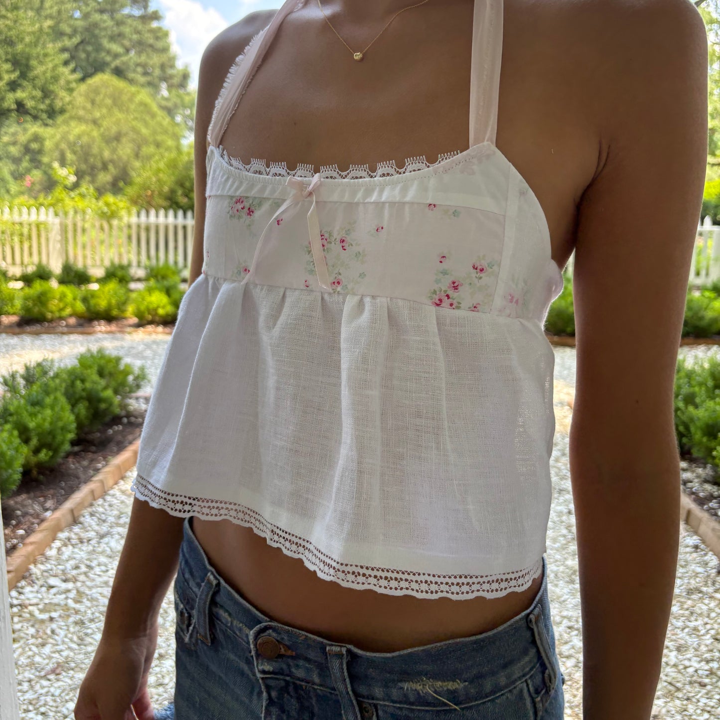 Madison Patchwork top