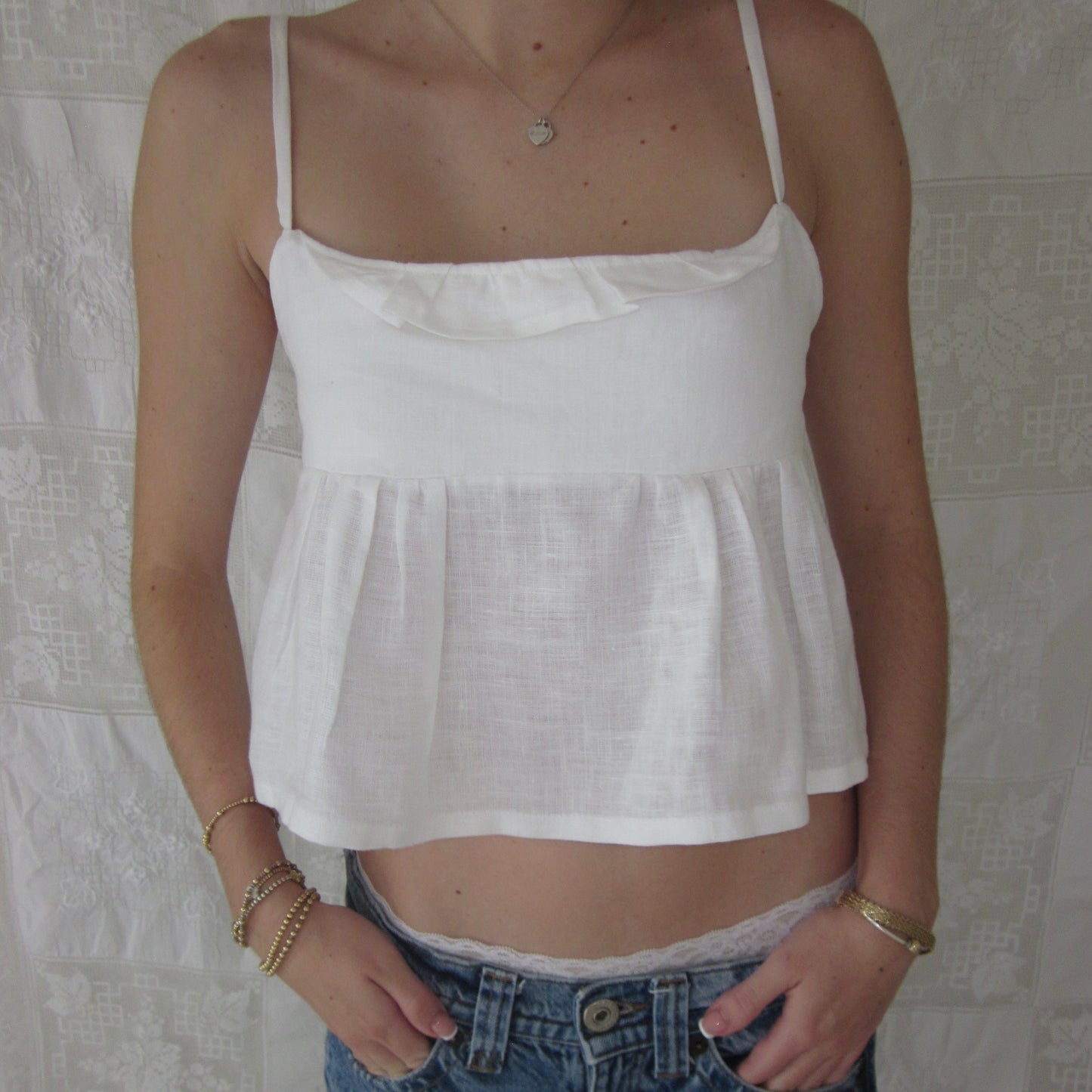 Sailor top | linen