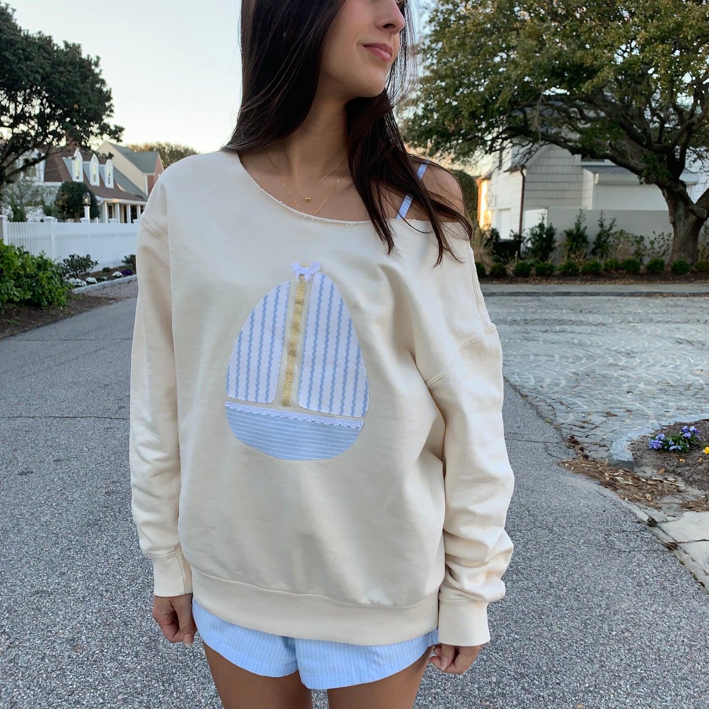 Emmy sweater | blue