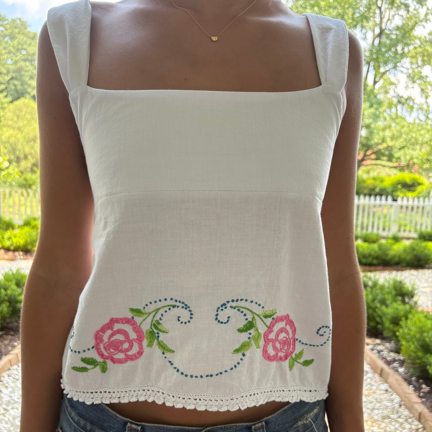 Charlotte Rose cotton top