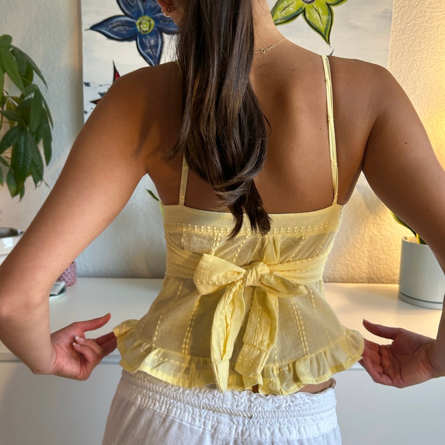Georgia Top | yellow mellow