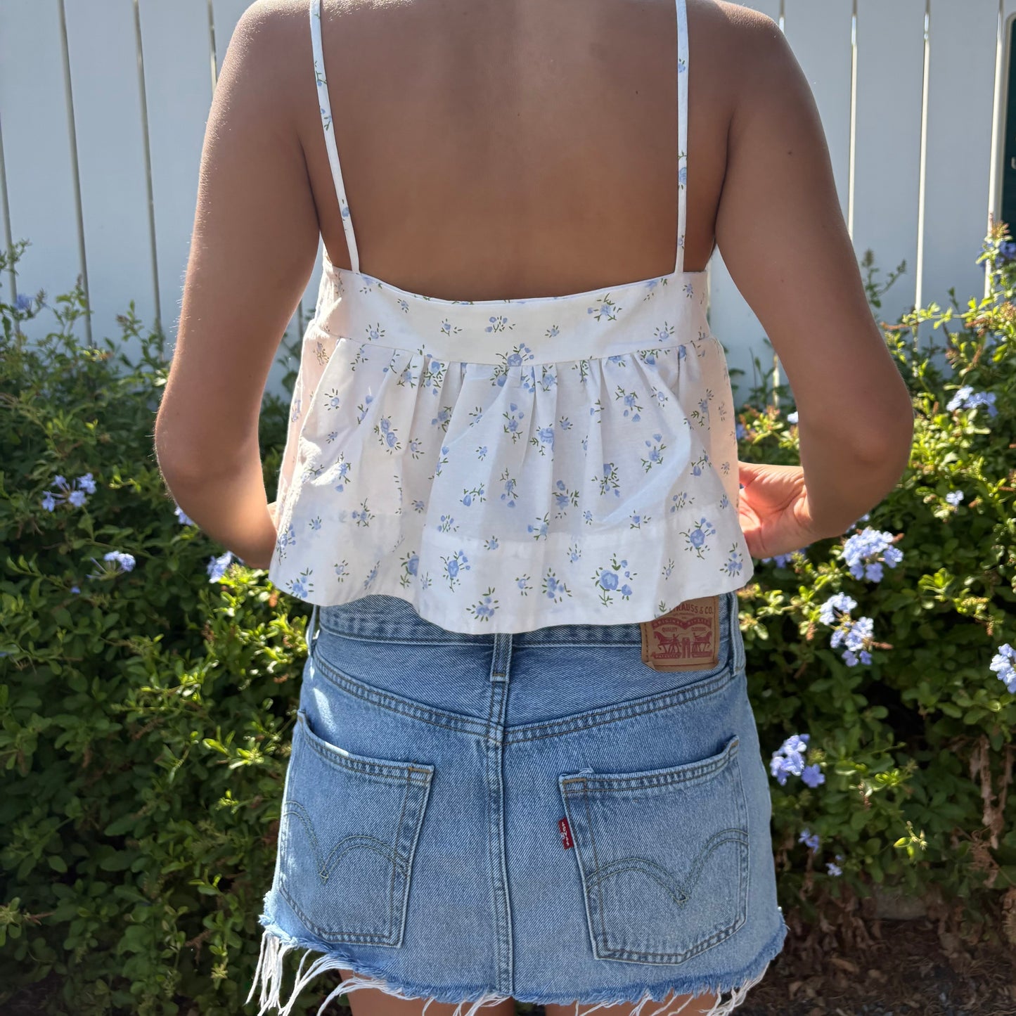 Paloma Frankie floral blue