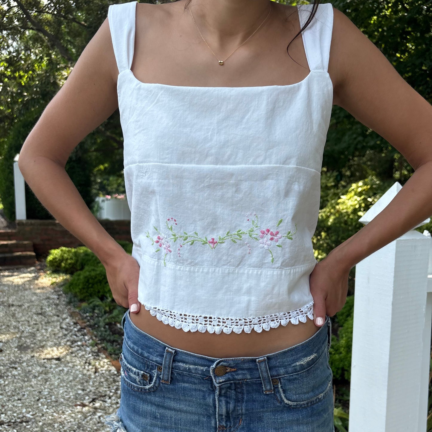 Charlotte Cotton Top