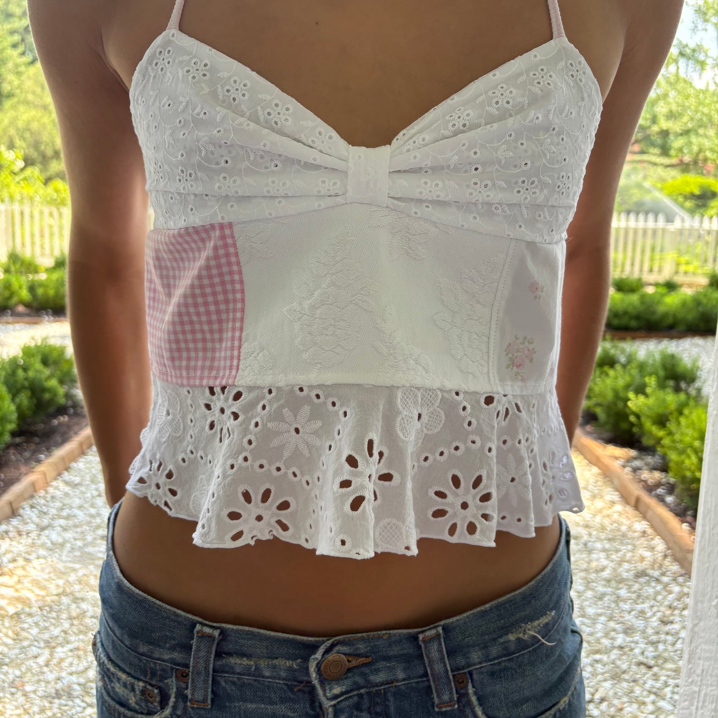 Maisy Patchwork Top