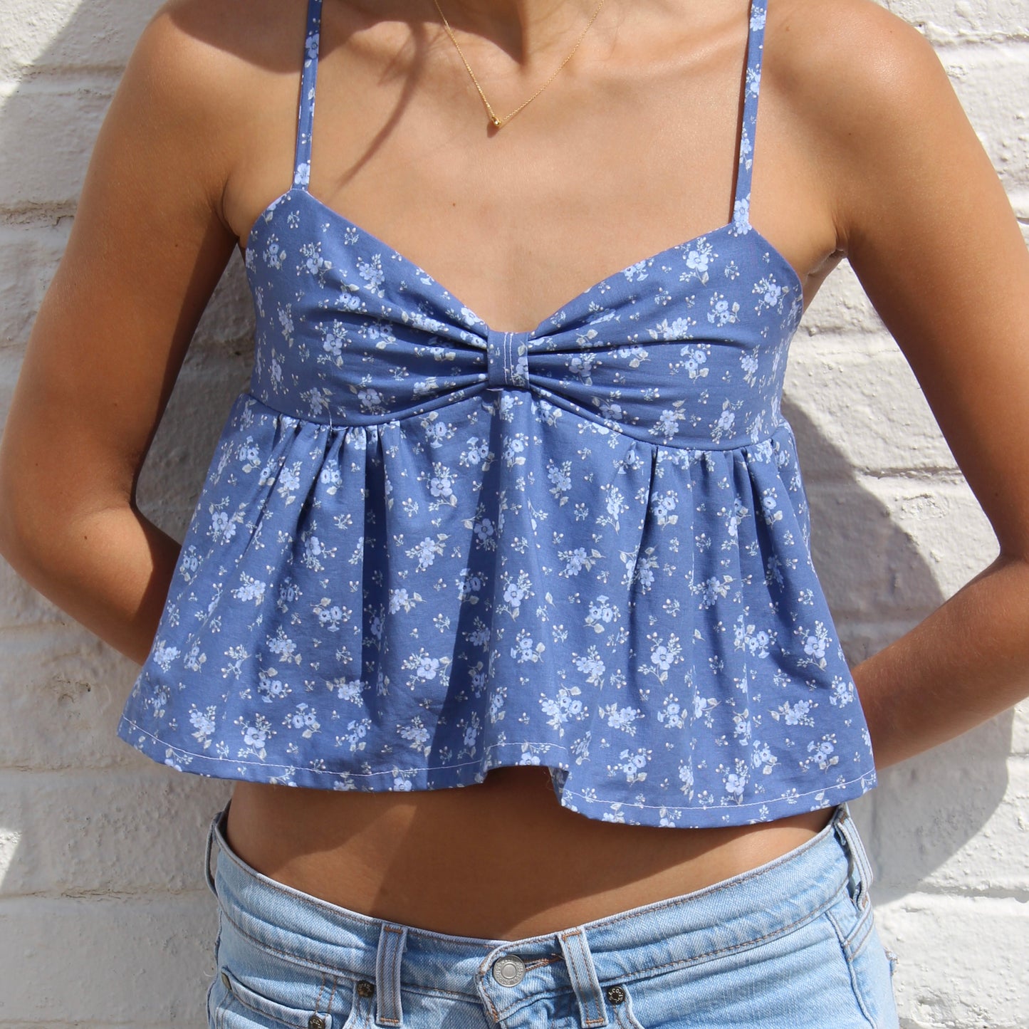 Paloma | navy floral