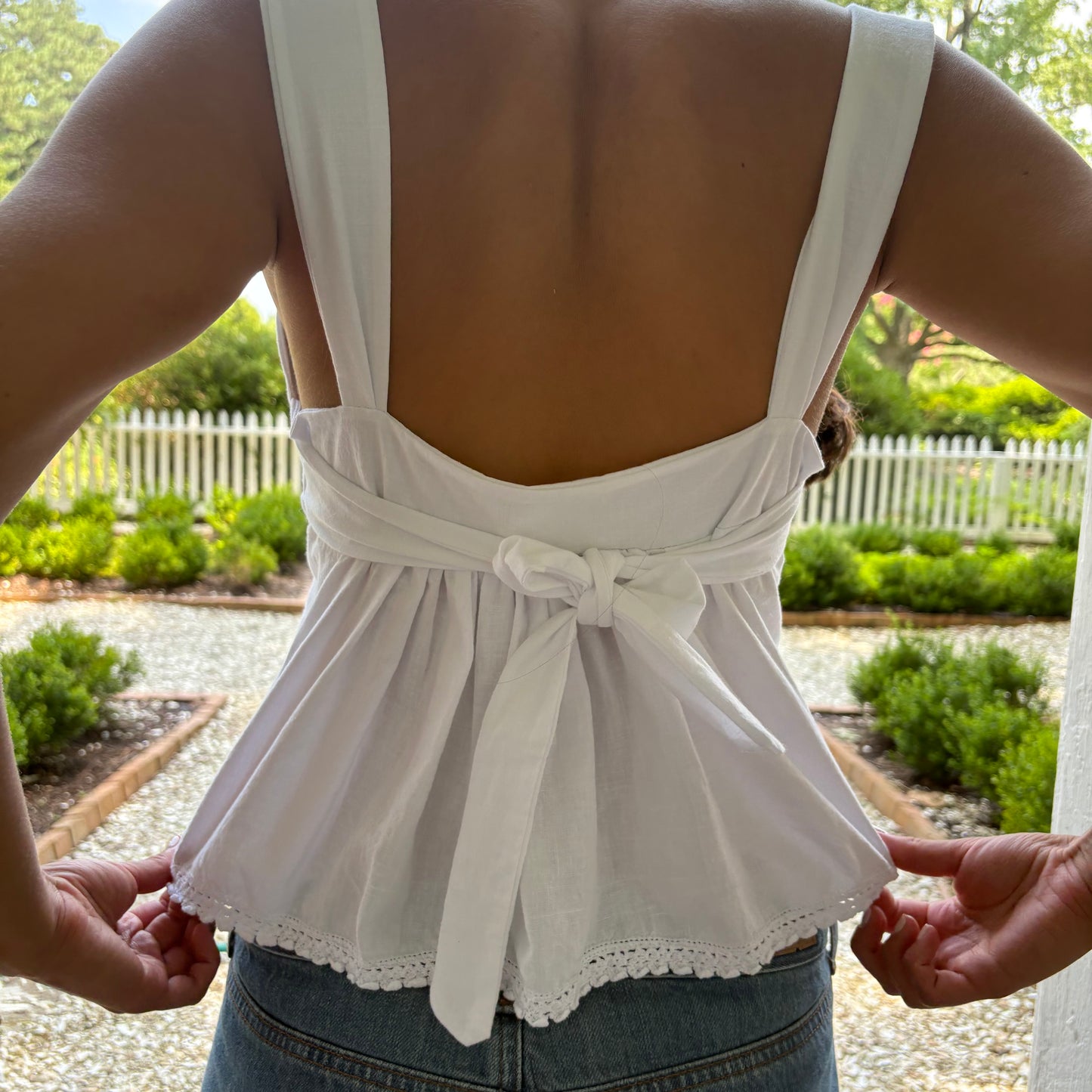 Charlotte Rose cotton top