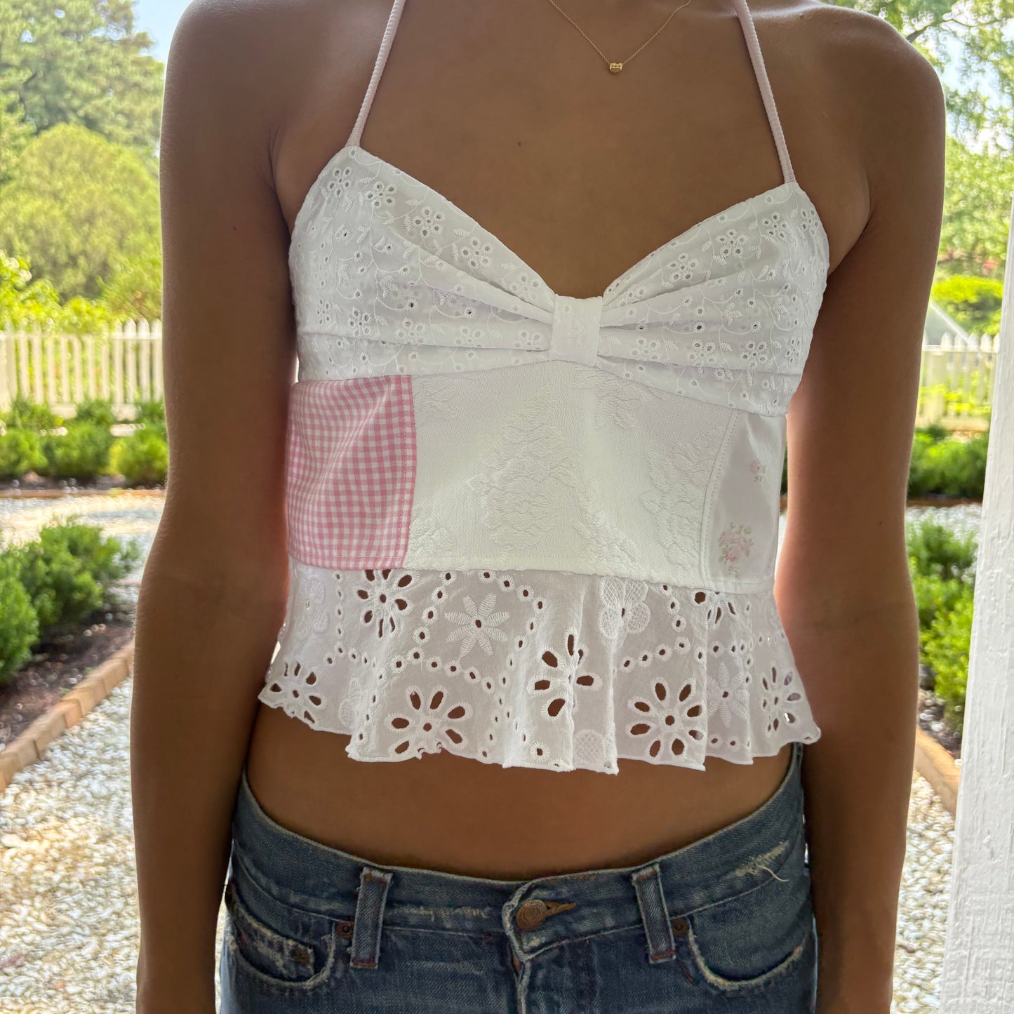Maisy Patchwork Top