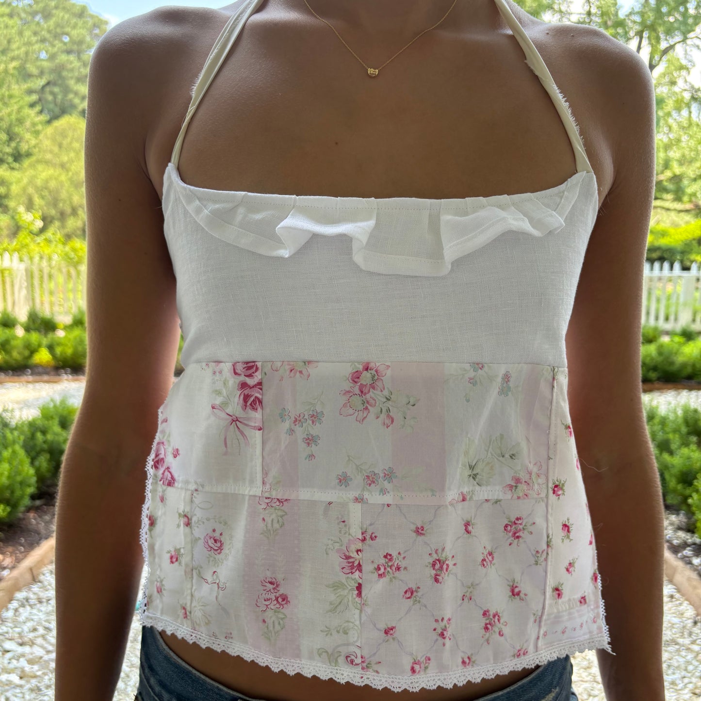 Emily Patchwork Top
