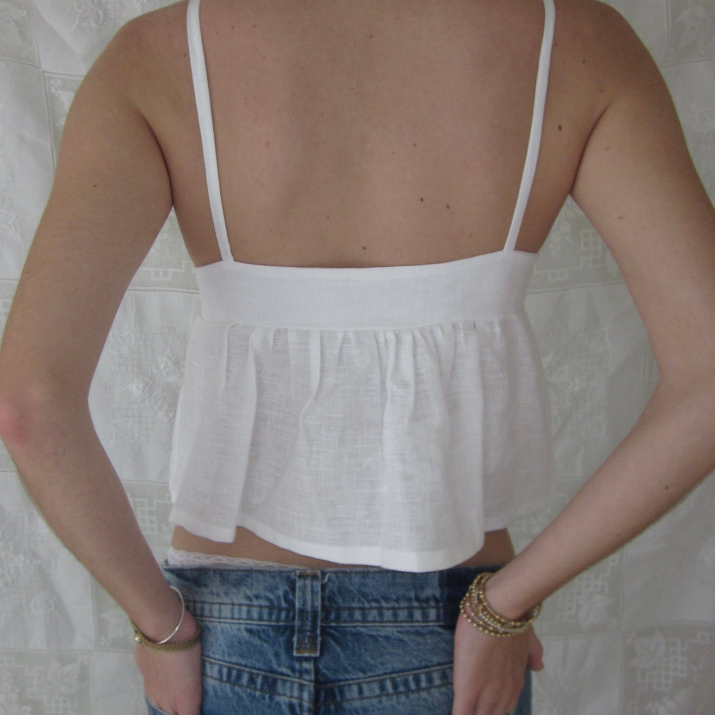 Sailor top | linen