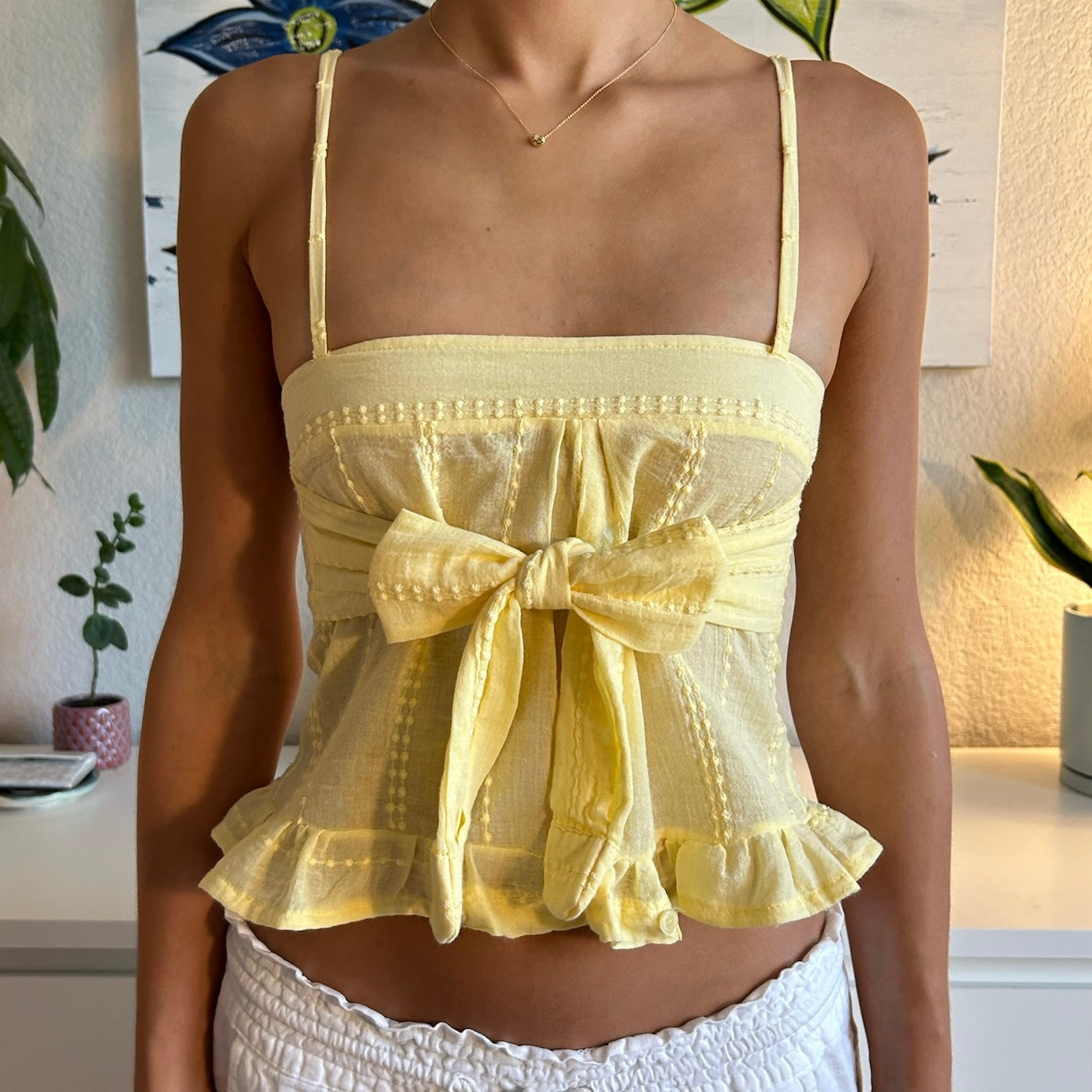 Georgia Top | yellow mellow