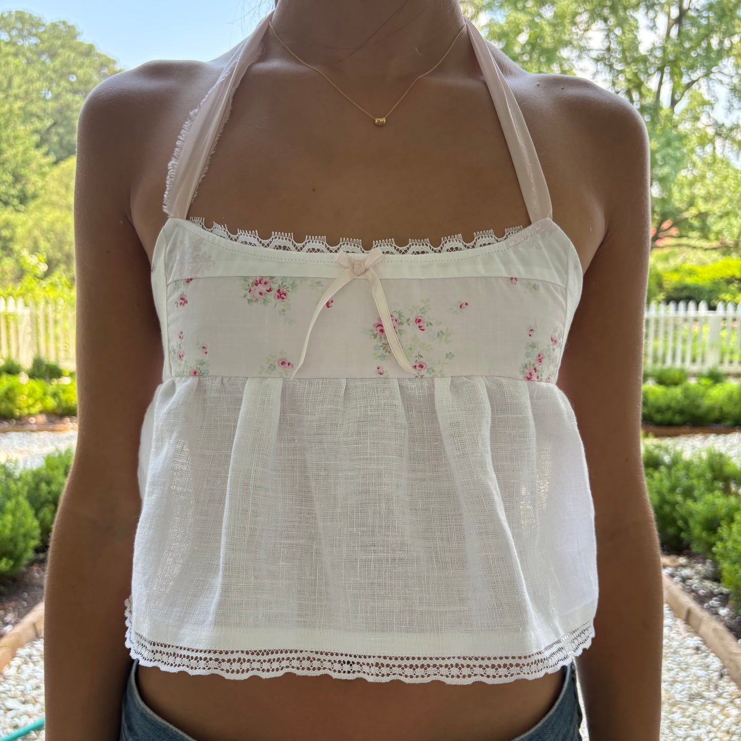 Madison Patchwork top