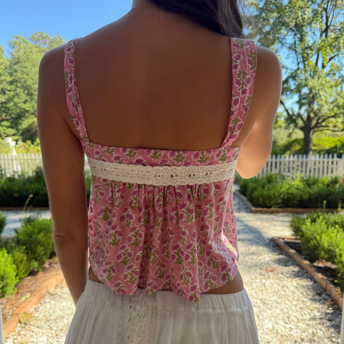Lilly Top | raspberry