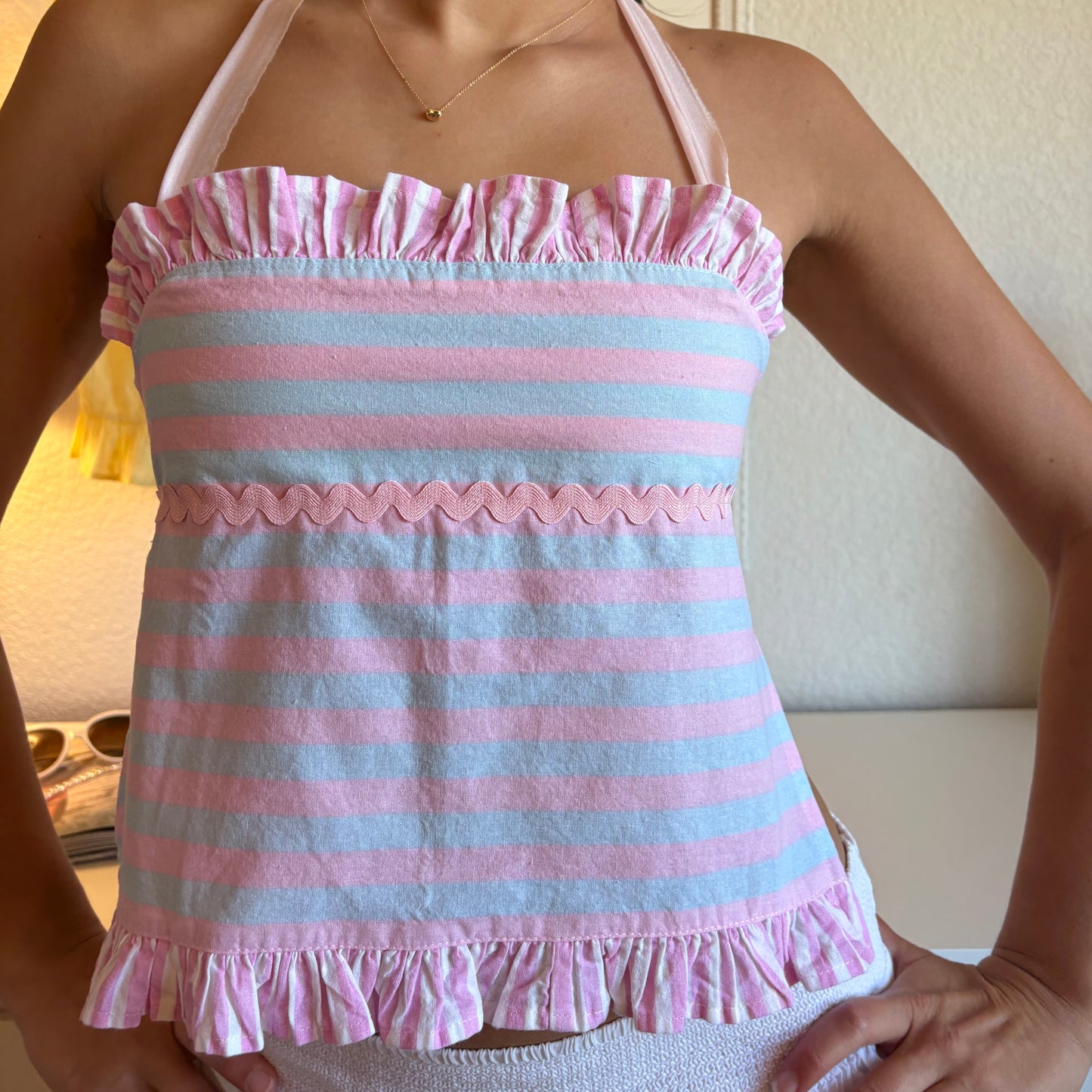 Lilly Pulitzer x Flora Rosa | candy stripes