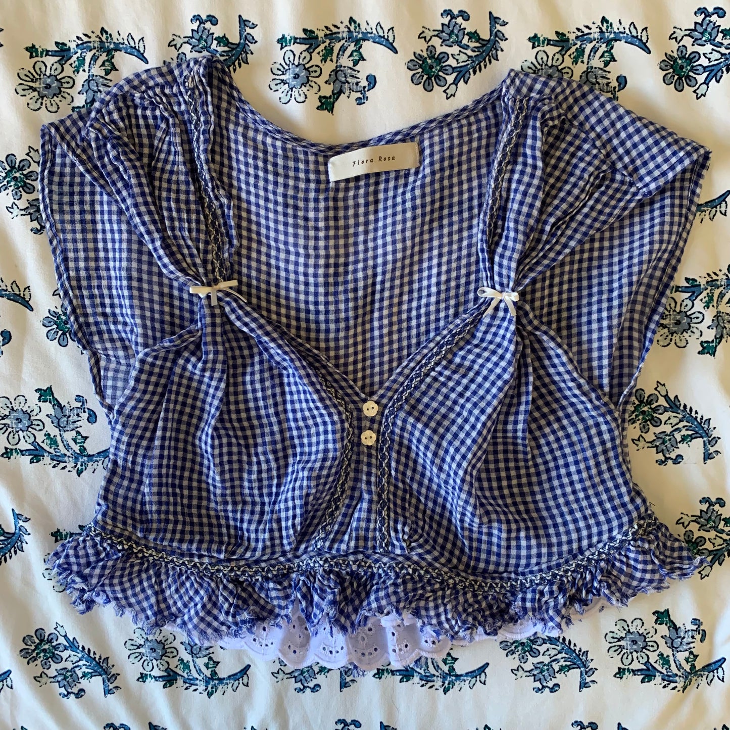 Serena | gingham