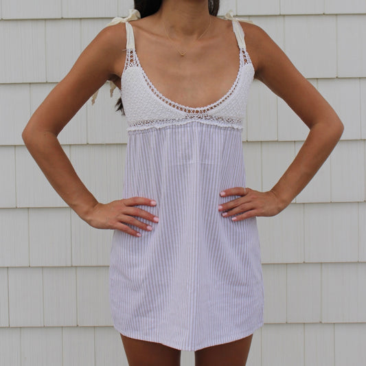 Shell mini dress 1/1