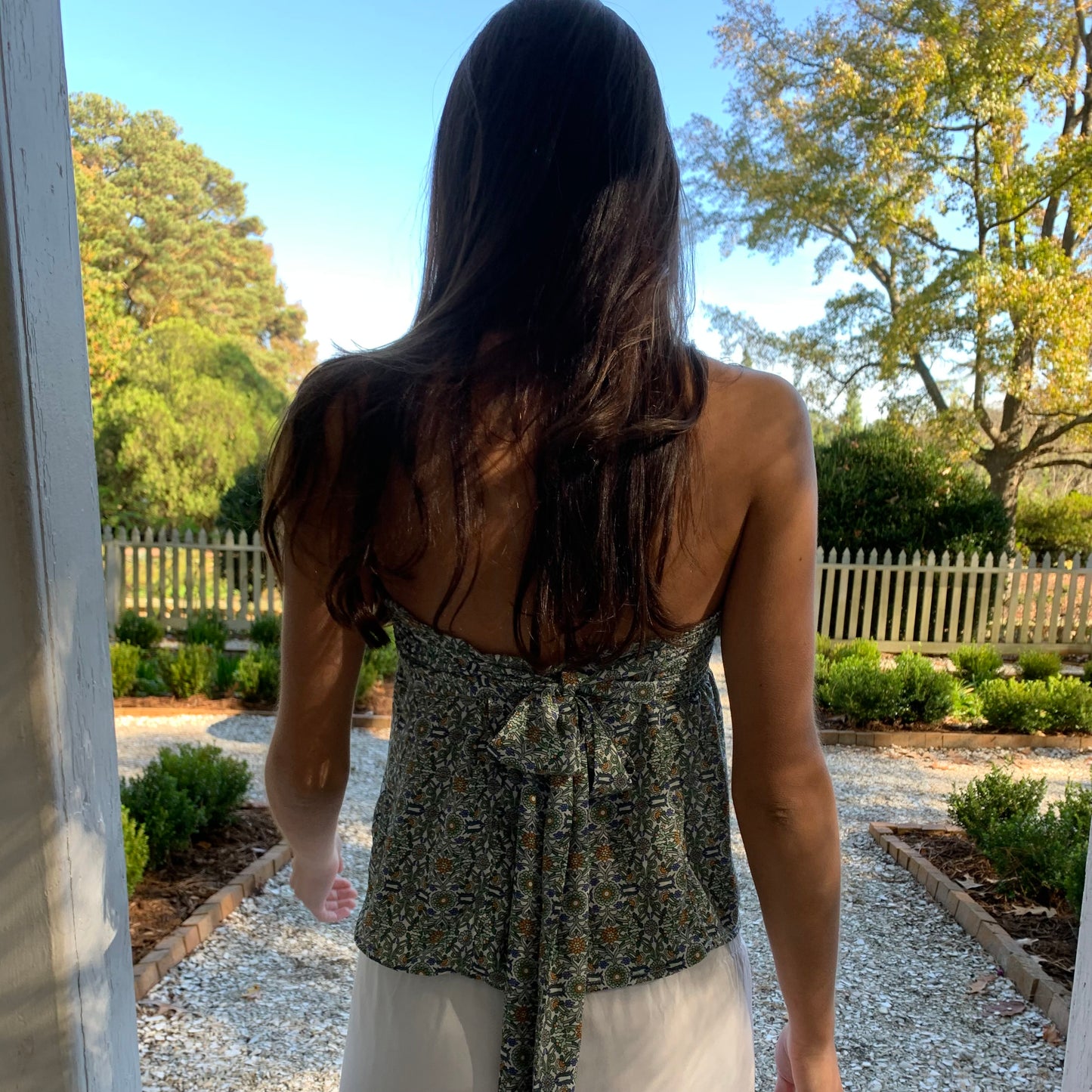 Mazy Top | Sage Green