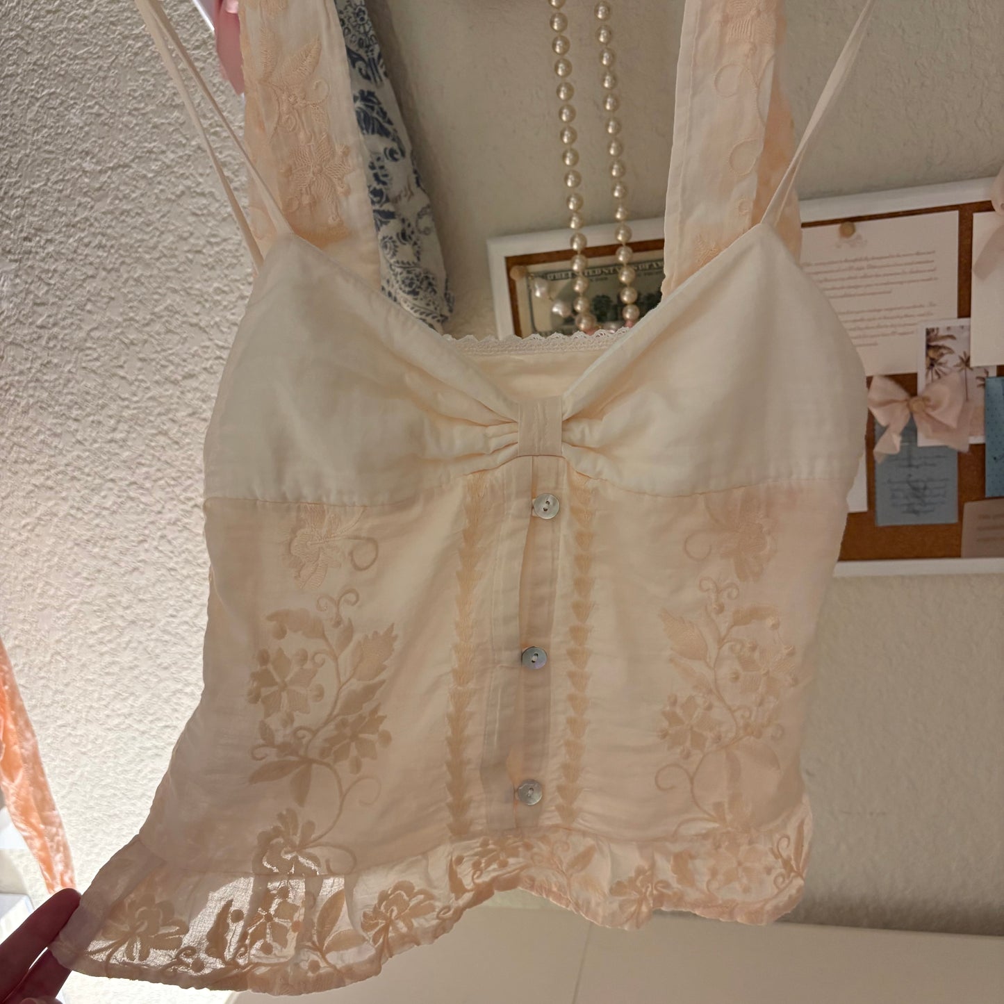 Georgia Top | Coral