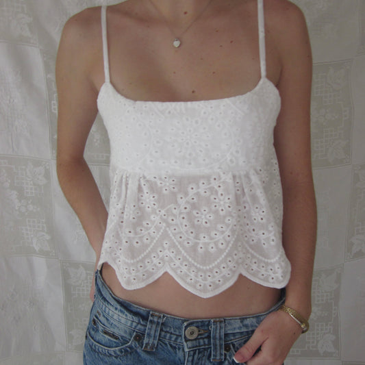 Eyelet top 1/1