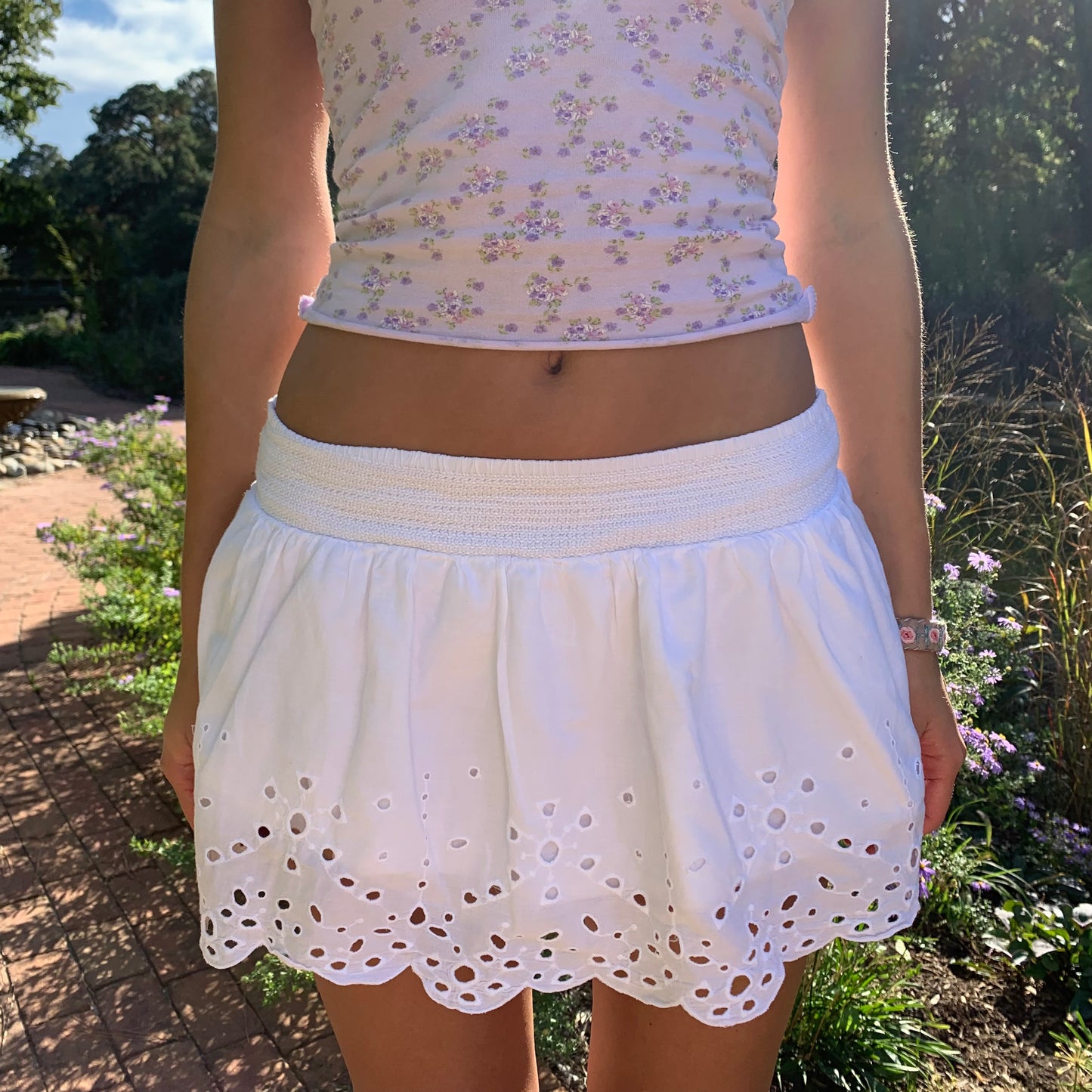 Lila Skirt