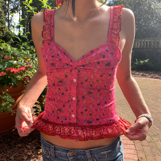 Claire Top | Sangria 1/1