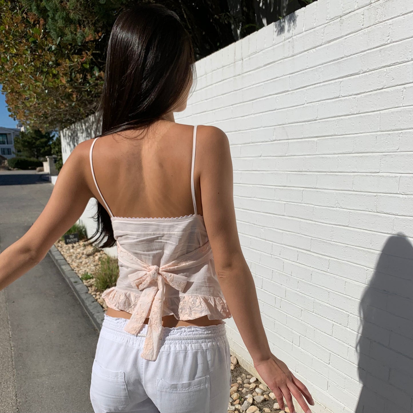 Georgia Top | Coral