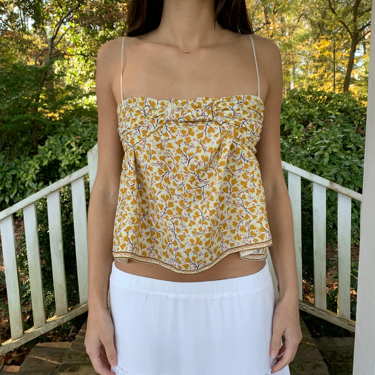 Callie Top | yellow