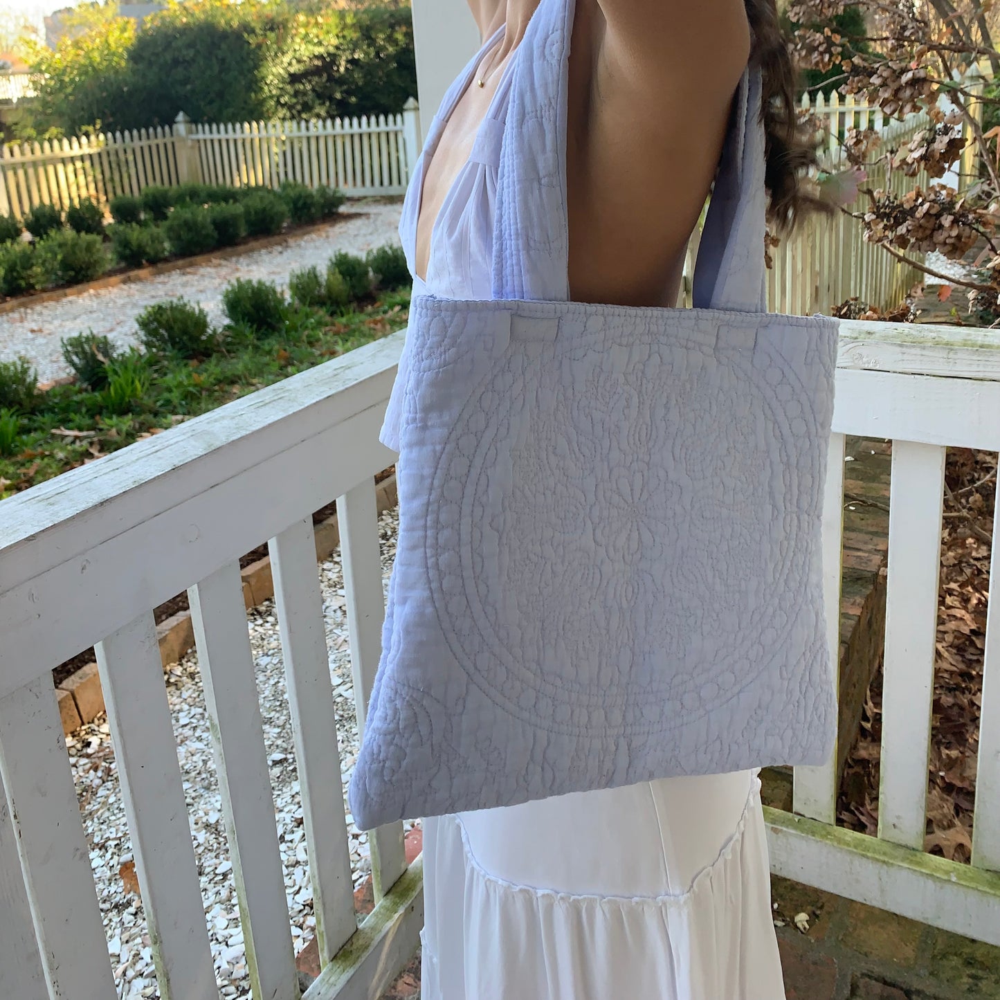 Lilac Tote Bag