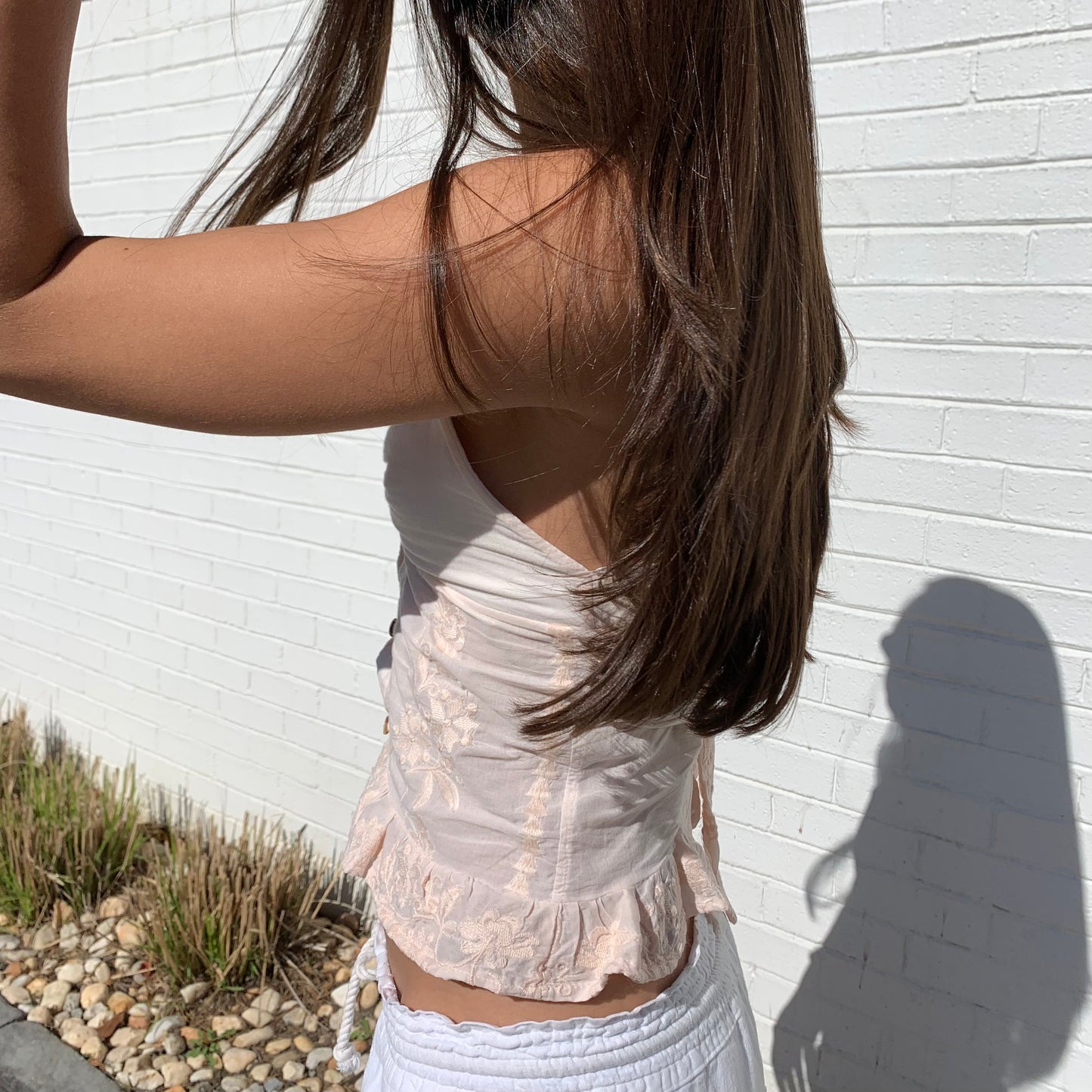 Georgia Top | Coral