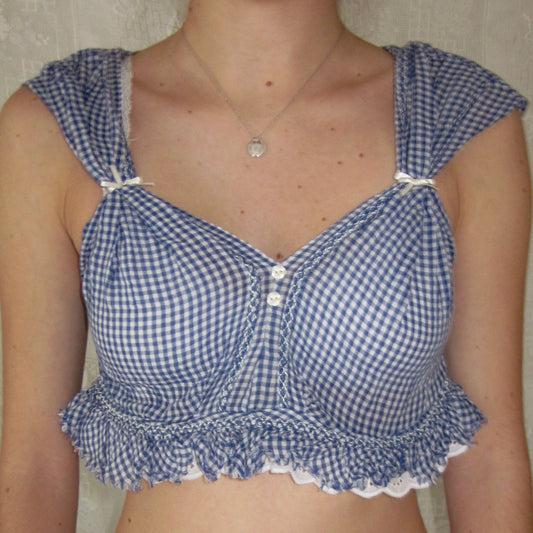 Serena | gingham