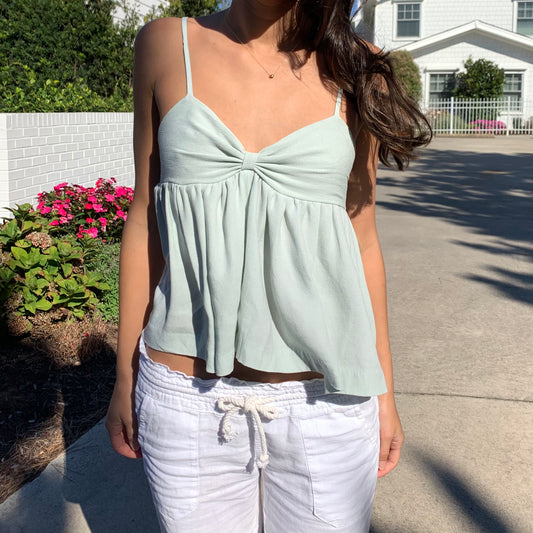 Paloma Top | seafoam