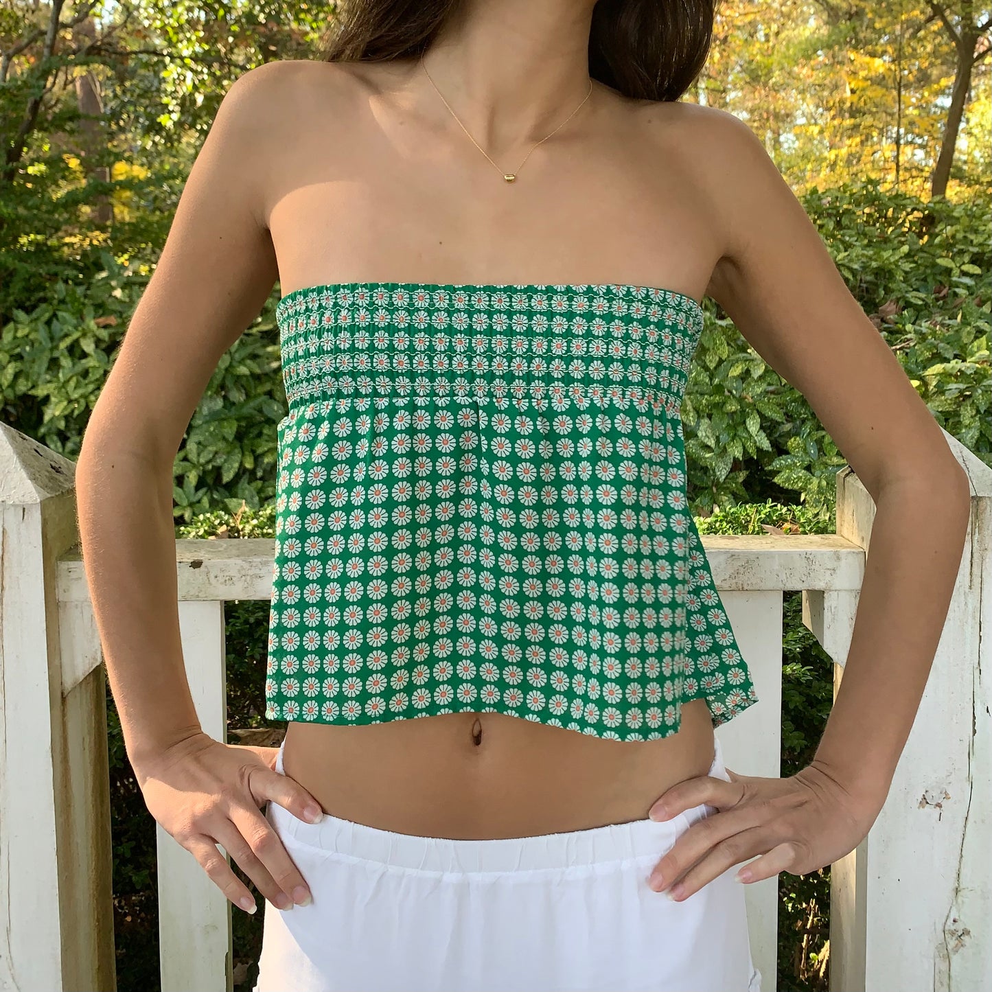 Mazy Top | Daisy Green