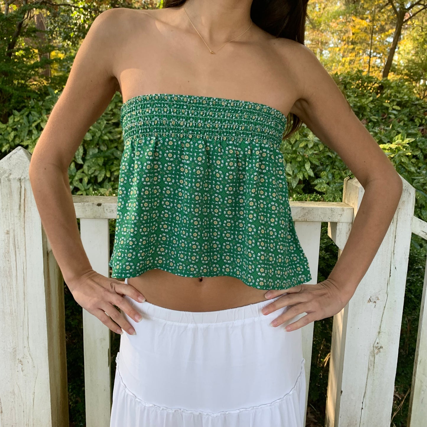 Mazy Top | Estrella Verde