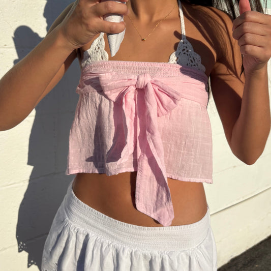 Mazy Top | pink