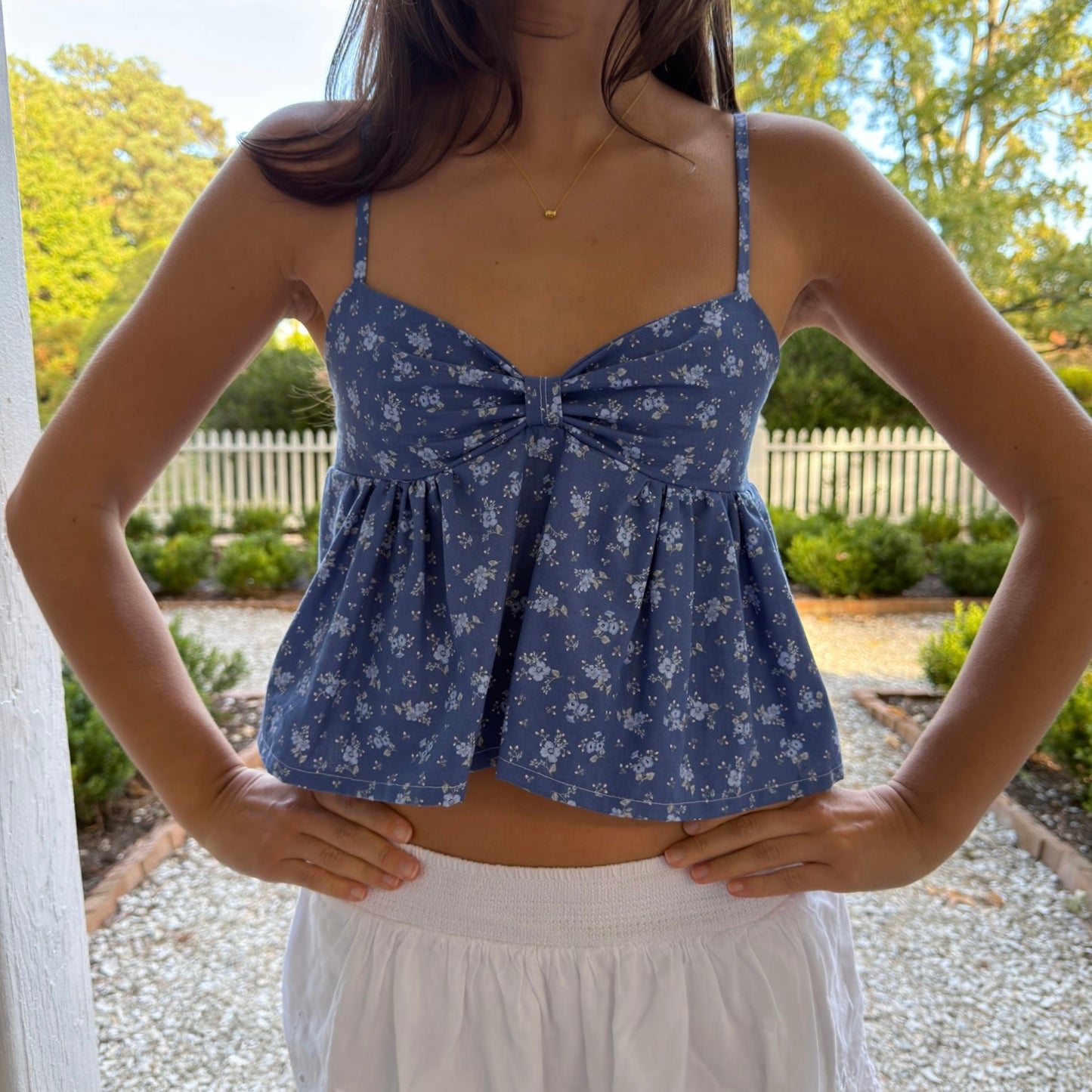 Paloma | navy floral