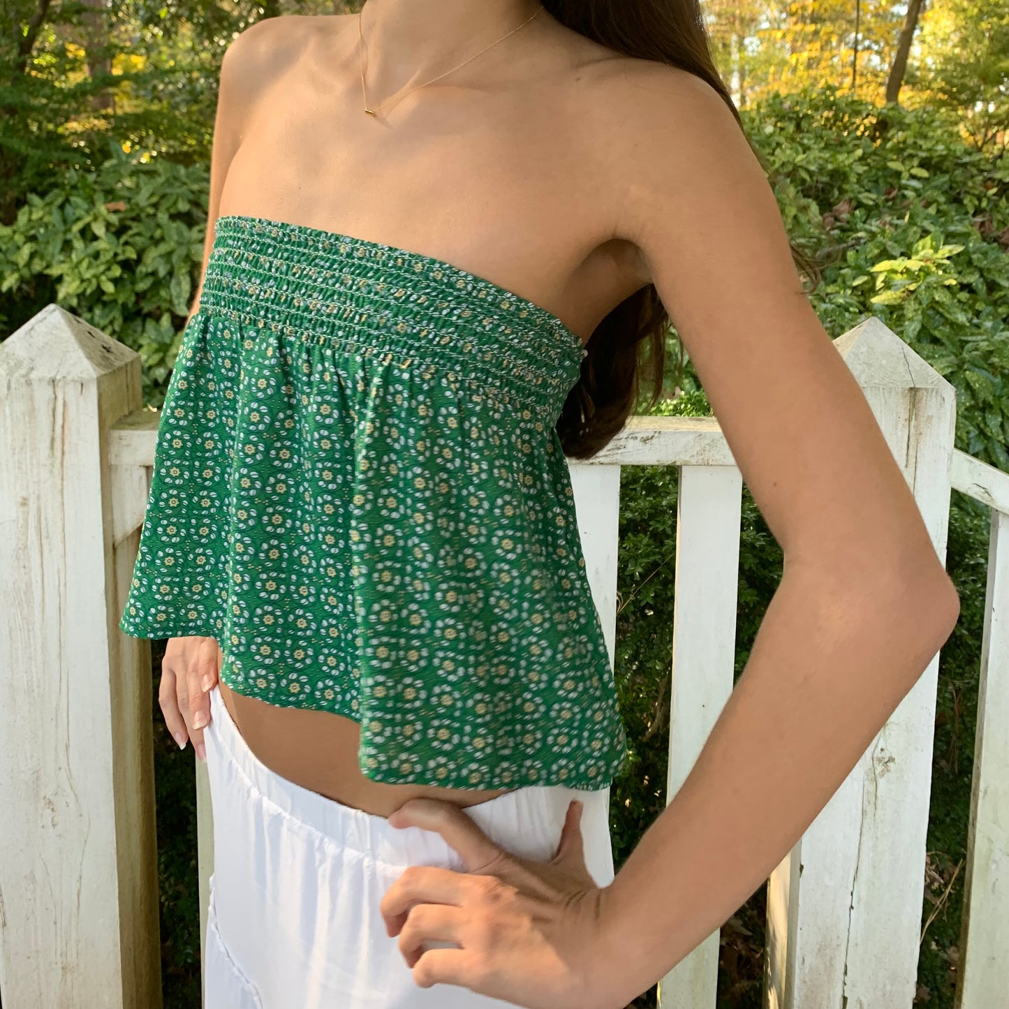 Mazy Top | Estrella Verde