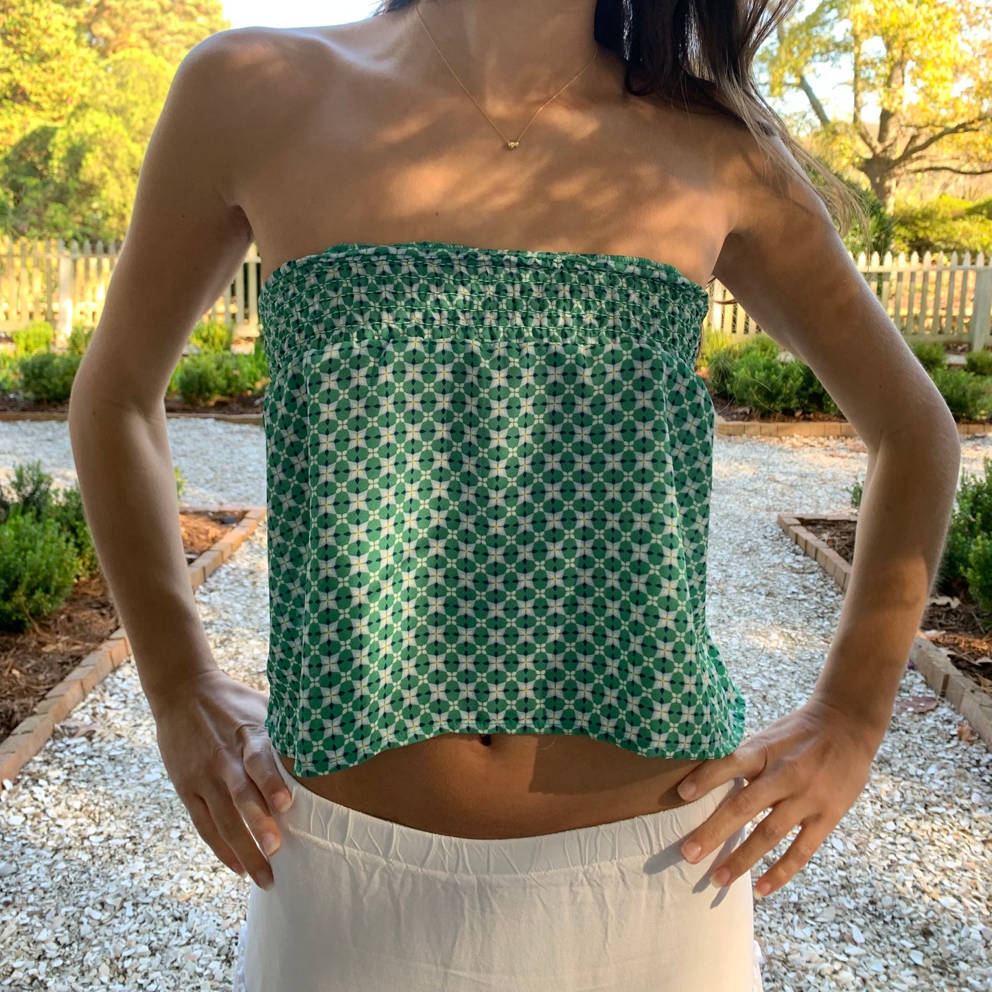 Mazy Top | Lucky Green