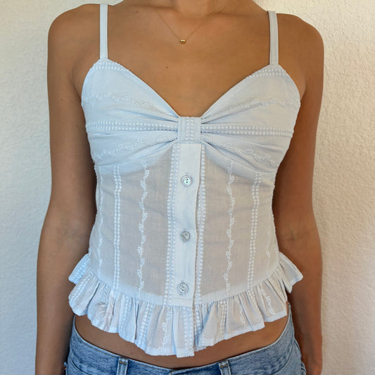 Georgia Top | light blue