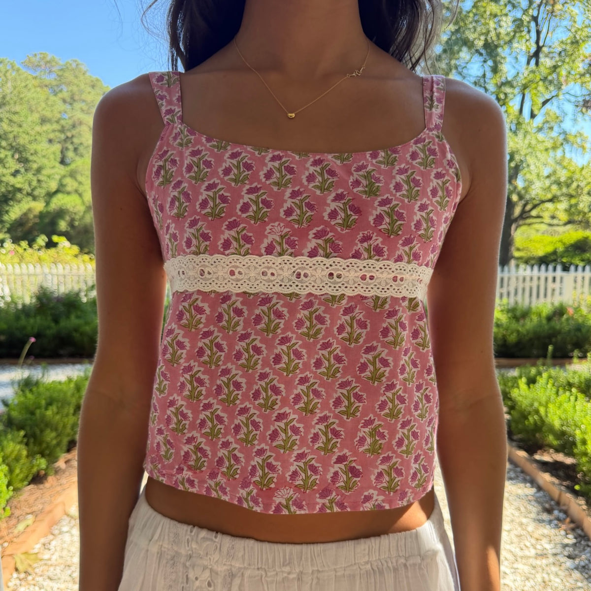 Lilly Top | raspberry