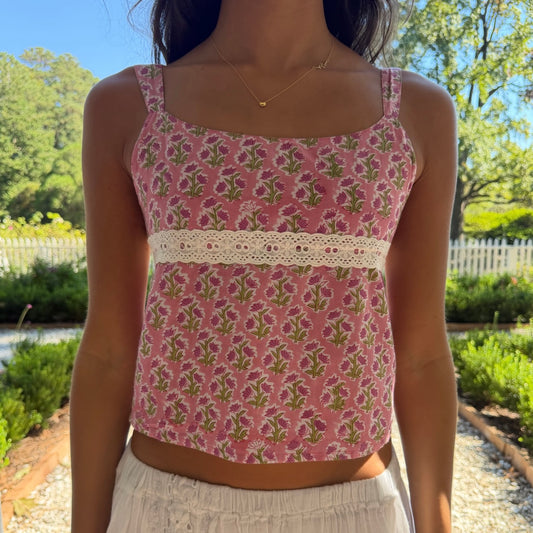 Lilly Top | raspberry