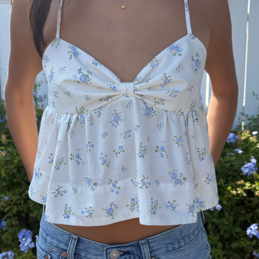 Paloma Frankie floral blue