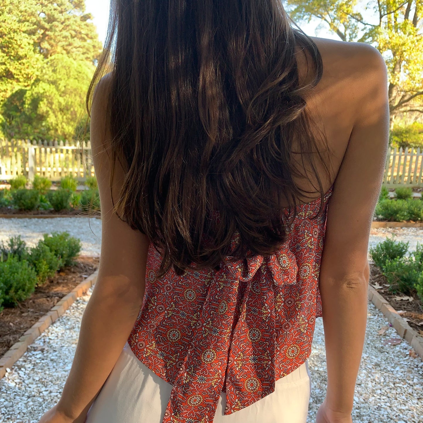 Mazy Top | Croatia coral