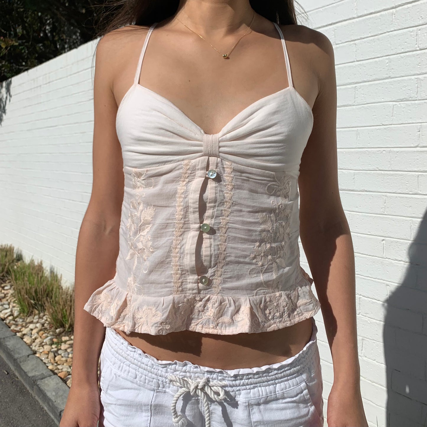 Georgia Top | Coral