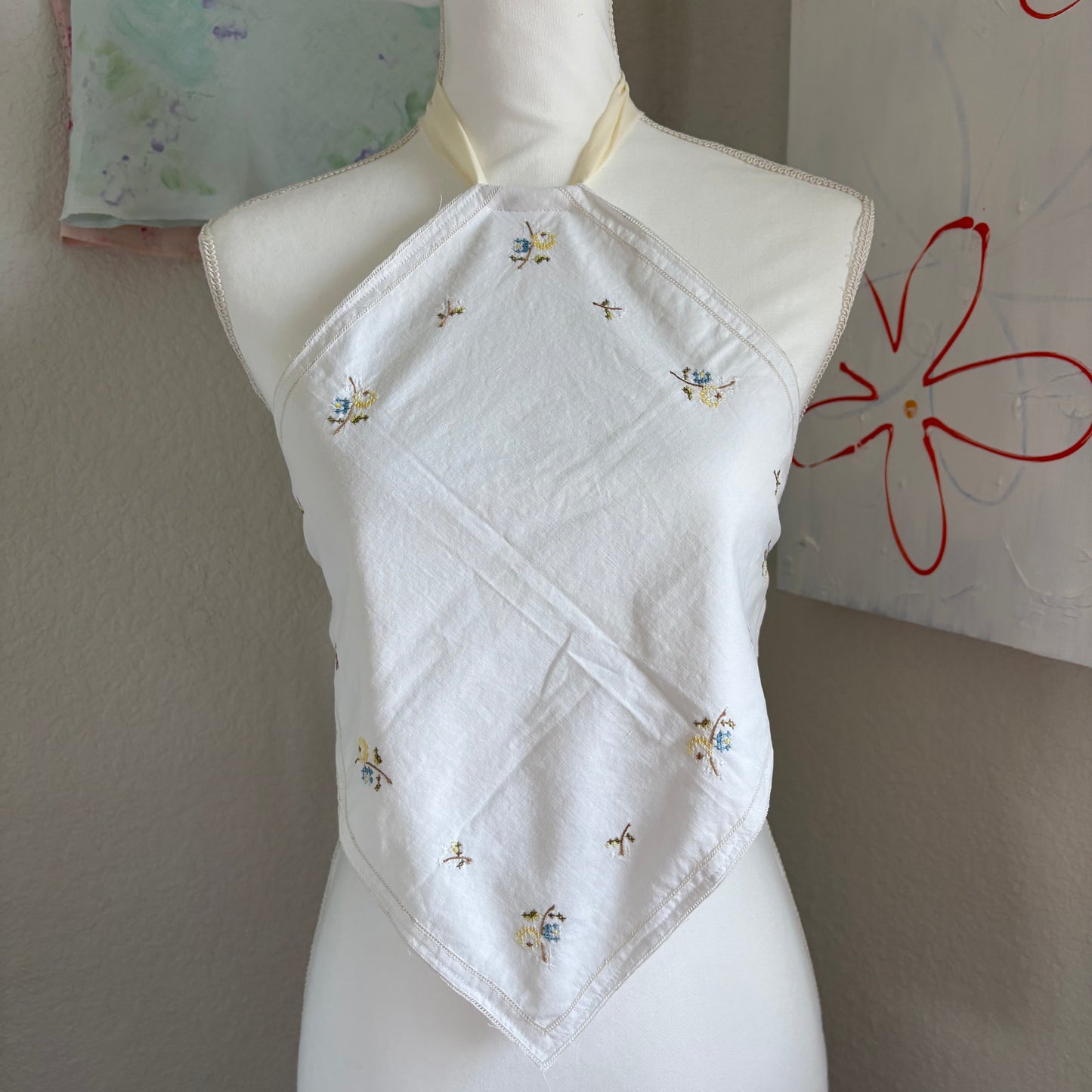 Frankie Floral Halter 1/1