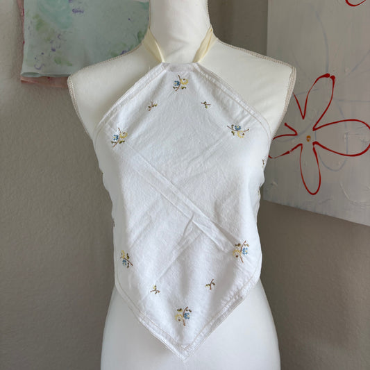 Frankie Floral Halter 1/1